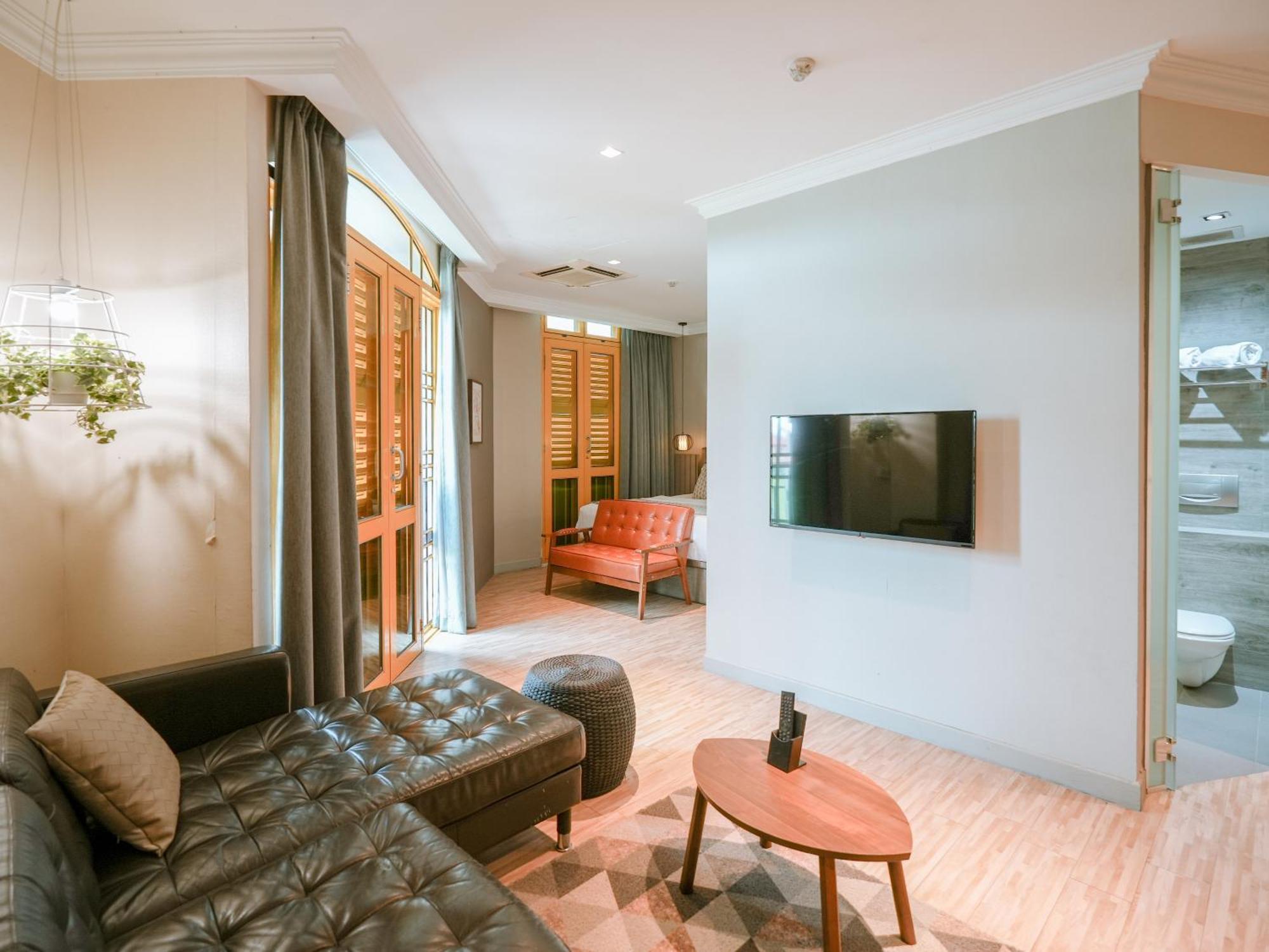 A Hotel Joo Chiat シンガポール エクステリア 写真